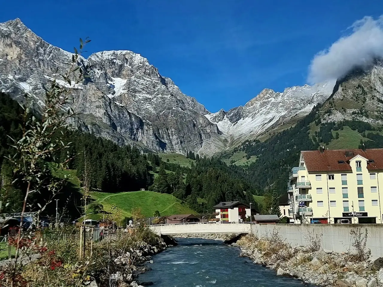 Zurich Airport (ZRH) to Engelberg
