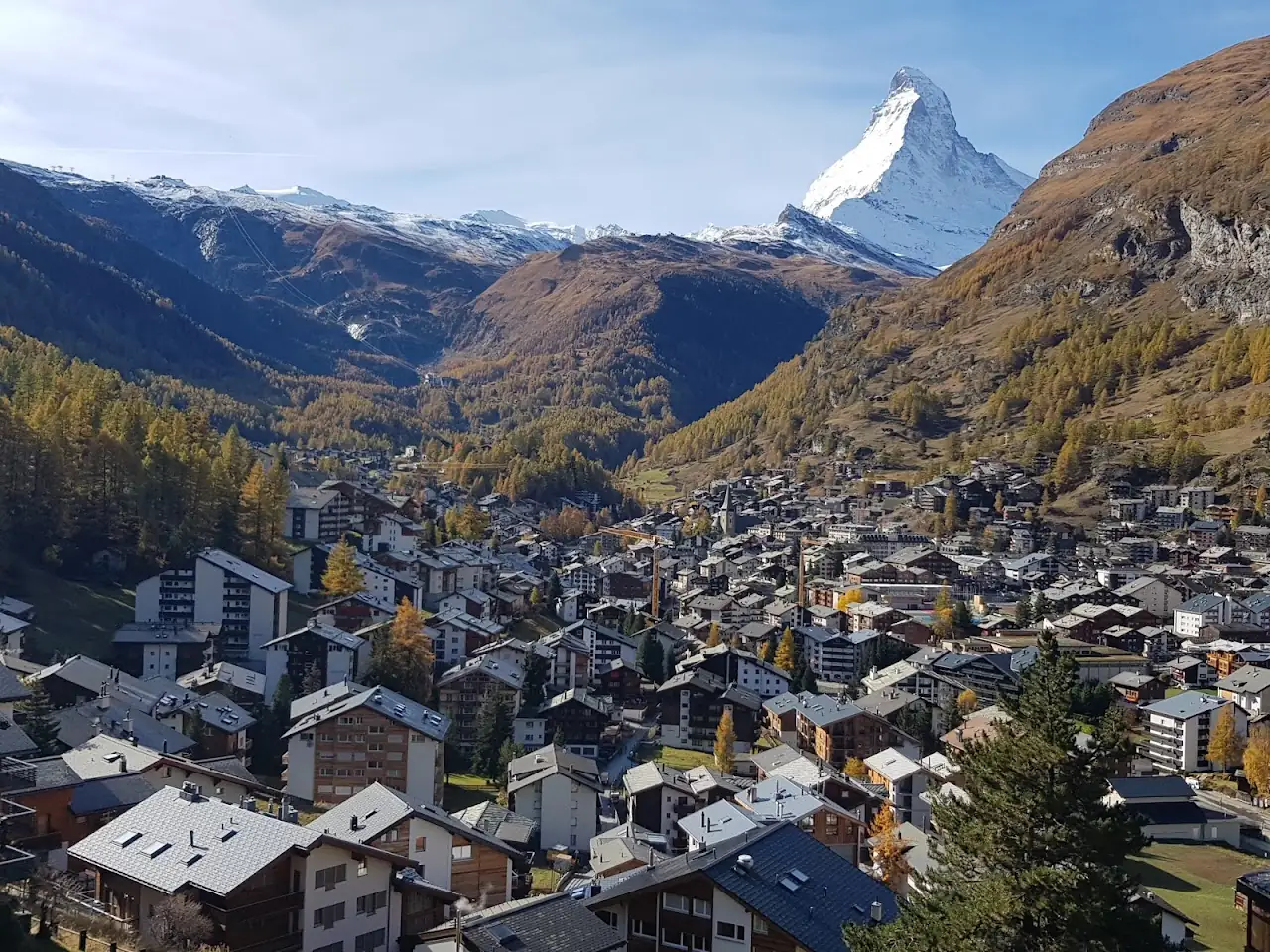 Zurich Airport (ZRH) to Zermatt