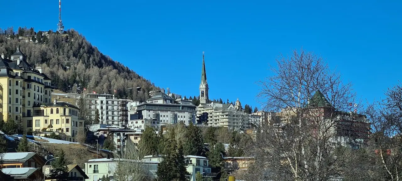 Zurich Airport (ZRH) to St. Moritz