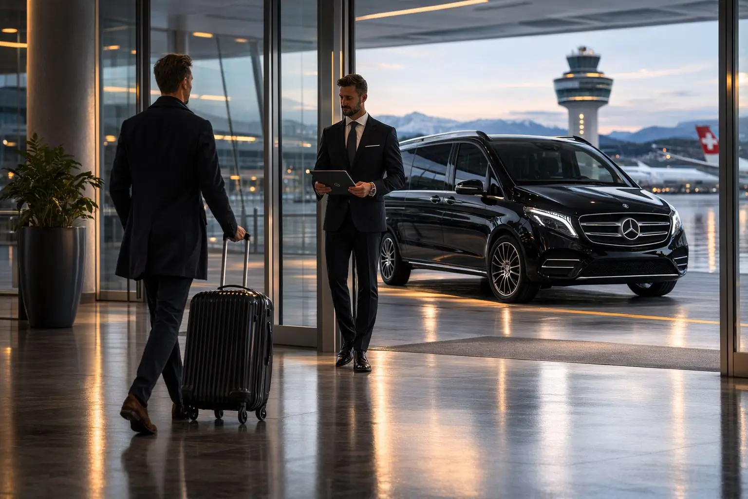 Zurich Airport (ZRH) to Lucerne