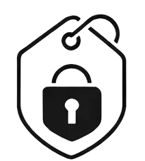 Fixed transparent pricing icon